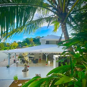 Maison d'hôtes Rose Marie Calme Et Grands Espaces, Le François